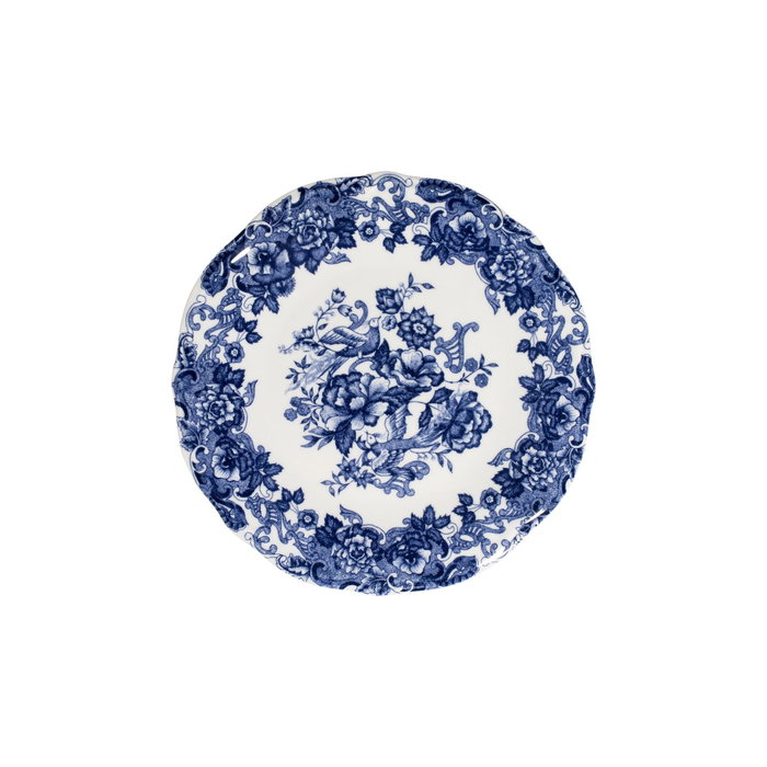 Hermia Emerala Blue Fulya Juego de Cena de 24 Piezas Blanco y Azul Hermia Emerala Blue Fulya Juego de Cena de 24 Piezas Blanco y Azul